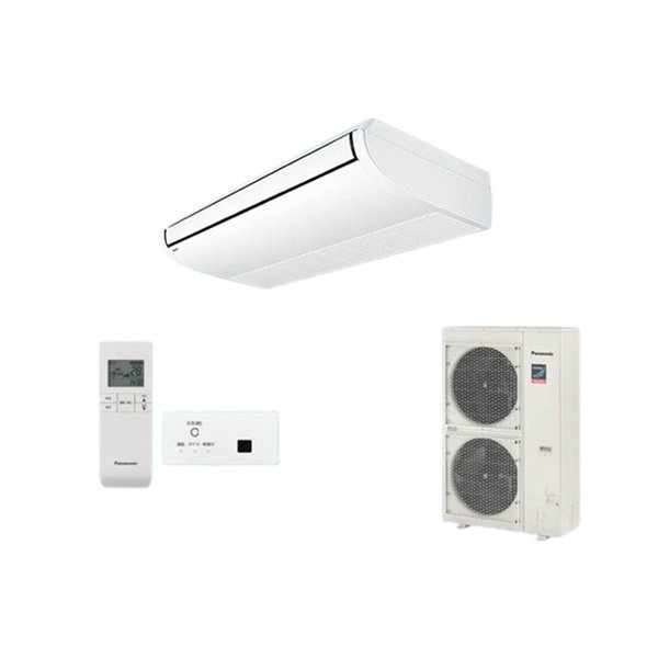 画像1: パナソニック PA-P112T7GNBX 業務用エアコン 天井吊形 XEPHY Premium 標準(ワイヤレス) シングル P112 形4.0馬力 三相200V ♪ (1)