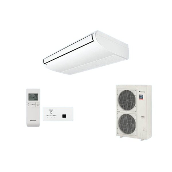 画像1: パナソニック PA-P140T7GNBX 業務用エアコン 天井吊形 XEPHY Premium 標準(ワイヤレス) シングル P140 形5.0馬力 三相200V ♪ (1)