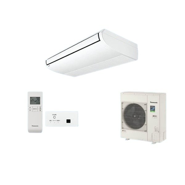 画像1: パナソニック PA-P112T7HNBX 業務用エアコン 天井吊形 XEPHY Eco 標準(ワイヤレス) シングル P112 形4.0馬力 三相200V ♪ (1)