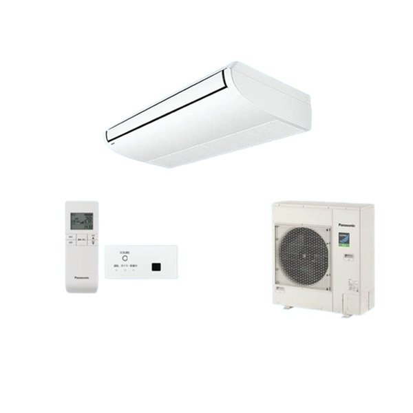 画像1: パナソニック PA-P140T7HNBX 業務用エアコン 天井吊形 XEPHY Eco 標準(ワイヤレス) シングル P140 形5.0馬力 三相200V ♪ (1)