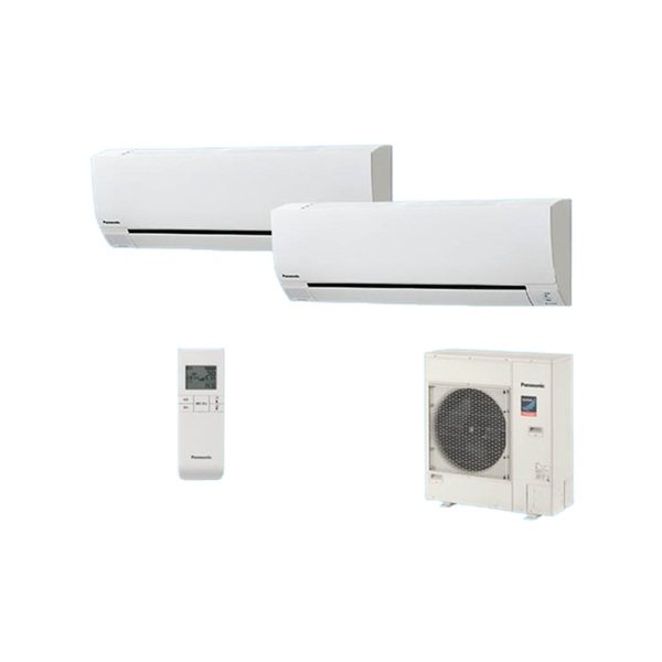 画像1: パナソニック [PA-P80K7GDBX＋分岐管] 業務用エアコン 壁掛形 XEPHY Premium エコナビ(ワイヤレス) 同時ツイン P80 形3.0馬力 三相200V ♪ (1)