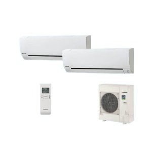画像: パナソニック [PA-P112K7HDBX＋分岐管] 業務用エアコン 壁掛形 XEPHY Eco エコナビ(ワイヤレス) 同時ツイン P112形 4.0馬力 三相200V ♪