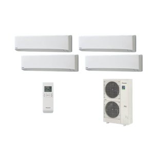画像: パナソニック [PA-P280K7HVBX＋分岐管] 業務用エアコン 壁掛形 XEPHY Eco エコナビ(ワイヤレス) 同時ダブルツイン P280形 10.0馬力 三相200V ♪