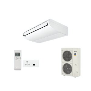 画像: パナソニック PA-P80T7KNBX 業務用エアコン 天井吊形 フル暖 XEPHY 標準(ワイヤレス) シングル P80形 3.0馬力 三相200V ♪