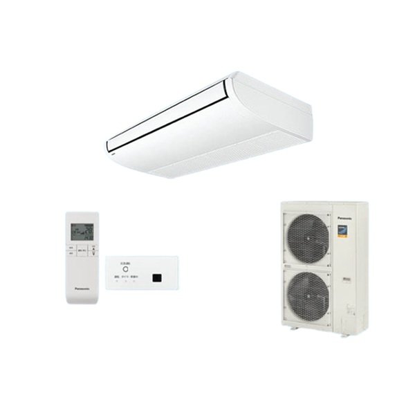 画像1: パナソニック PA-P112T7KNBX 業務用エアコン 天井吊形 フル暖 XEPHY 標準(ワイヤレス) シングル P112形 4.0馬力 三相200V ♪ (1)