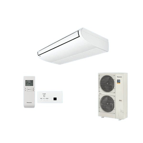 画像1: パナソニック PA-P160T7KNBX 業務用エアコン 天井吊形 フル暖 XEPHY 標準(ワイヤレス) シングル P160形 6.0馬力 三相200V ♪ (1)