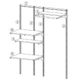 画像: 藤山 KS1560CL36 Fitrack×乾太くん専用台 乾太くん専用台セット フィットラック W1515×H1979