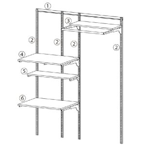 画像: 藤山 KS1560CL36 Fitrack×乾太くん専用台 乾太くん専用台セット フィットラック W1515×H1979