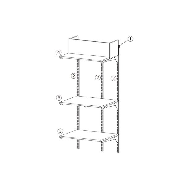 画像1: 藤山 KS7560CJM Fitrack×乾太くん専用台 乾太くん専用台セット 排湿管付き フィットラック W765×H1753 (1)
