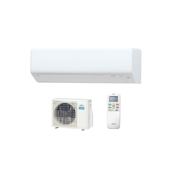 画像1: 富士通 AS-RH565S2 エアコン 18畳 ルームエアコン RHシリーズ ノクリア 単相200V 18畳程度 ホワイト (AS-RH564R2の後継品) ♪♭ (1)