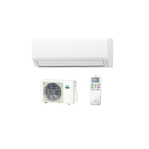 画像1: 富士通 AS-VH255S エアコン 8畳 ルームエアコン VHシリーズ ノクリア 単相100V 8畳程度 ホワイト (AS-VH254Rの後継品) ♪ (1)