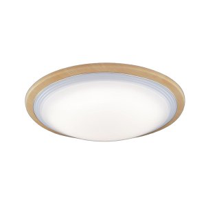 画像: パナソニック LGC62138 シーリングライト 14畳 調光調色 リモコン付属 LED(昼光色 電球色) カチットF メイプル調