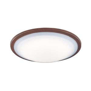 画像: パナソニック LGC52139 シーリングライト 12畳 調光調色 リモコン付属 LED(昼光色 電球色) カチットF ウォールナット調