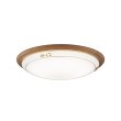 画像1: パナソニック LGC52129 シーリングライト 12畳 調光調色 リモコン付属 LED(昼光色 電球色) 美ルック カチットF チェリー調 (1)