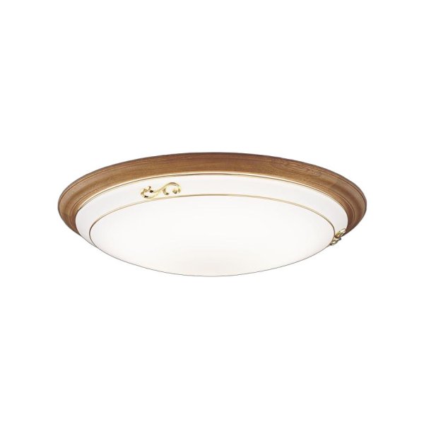 画像1: パナソニック LGC52129 シーリングライト 12畳 調光調色 リモコン付属 LED(昼光色 電球色) 美ルック カチットF チェリー調 (1)