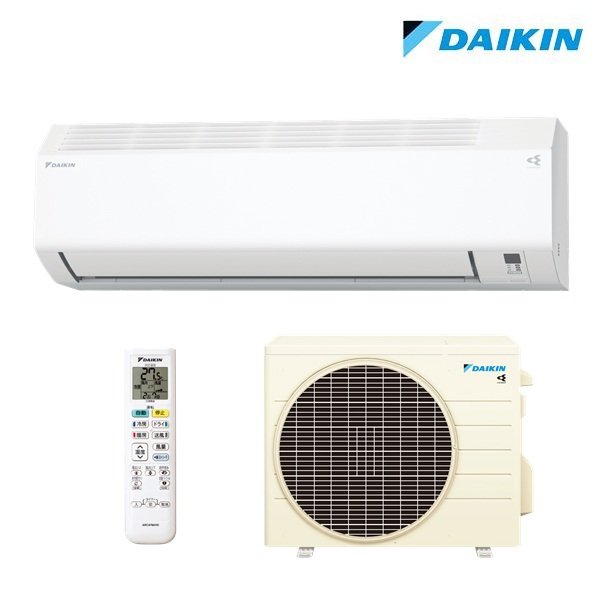 画像1: [在庫あり] ダイキン S365ATES-W エアコン 12畳 ルームエアコン Eシリーズ 単相100V 20A 12畳程度 ホワイト (S364ATES-W 後継品) ☆2 (1)