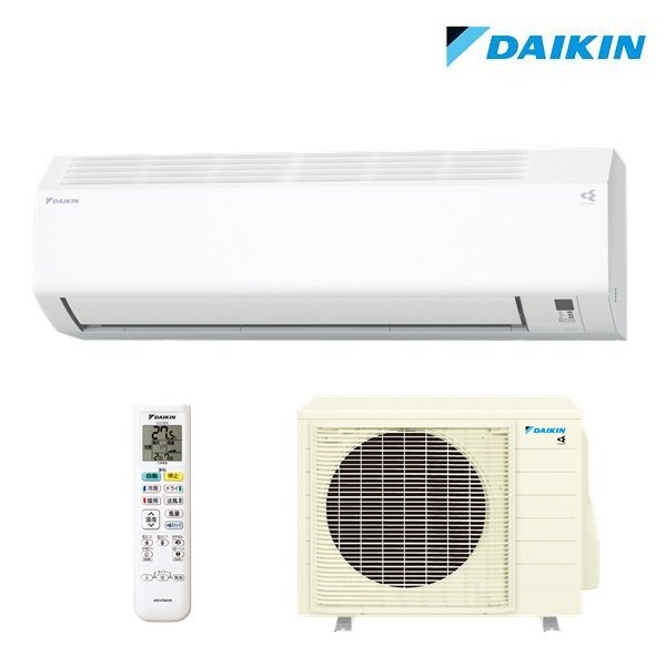 画像1: [在庫あり] ダイキン S405ATEP-W エアコン 14畳 ルームエアコン Eシリーズ 単相200V 20A 14畳程度 ホワイト (S404ATEP-W 後継品) ☆2 (1)