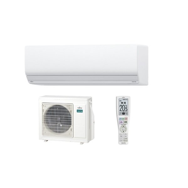 画像1: 富士通 AS-Z565S2 エアコン 18畳 ルームエアコン Zシリーズノクリア単相200V 18畳程度 ホワイト (AS-Z564R2の後継品) ∀ (1)