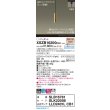 画像2: パナソニック XSZB16200CB1(ランプ別梱) ペンダント 調光(ライコン別売) LED(電球色) 配線ダクト取付型 拡散タイプ LEDコンパクトランプ交換型 真ちゅう色 (2)