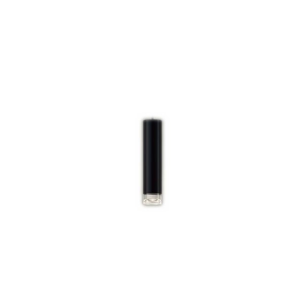 画像1: パナソニック XSZB10105CB1(ランプ別梱) ペンダント 調光(ライコン別売) LED(温白色) 天井吊下型 集光48度 直付タイプ LEDコンパクトランプ交換型 ブラック (1)