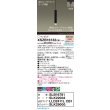 画像2: パナソニック XSZB16132CB1(ランプ別梱) ペンダント 調光(ライコン別売) LED(電球色) 配線ダクト取付型 集光48度 LEDコンパクトランプ交換型 ブラック (2)