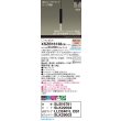 画像2: パナソニック XSZB16138CB1(ランプ別梱) ペンダント 調光(ライコン別売) LED(電球色) 配線ダクト取付型 拡散タイプ LEDコンパクトランプ交換型 ブラック (2)