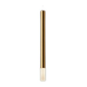 画像: パナソニック XSZB11266CB1(ランプ別梱) ペンダント 調光(ライコン別売) LED(電球色) 天井半埋込吊下型 拡散タイプ LEDコンパクトランプ交換型 真ちゅう色