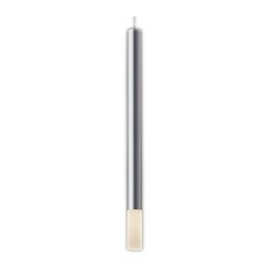 画像: パナソニック XSZB10386CB1(ランプ別梱) ペンダント 調光(ライコン別売) LED(電球色) 天井吊下型 拡散タイプ 直付タイプ LEDコンパクトランプ交換型 アルミ色