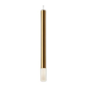 画像: パナソニック XSZB10287CB1(ランプ別梱) ペンダント 調光(ライコン別売) LED(温白色) 天井吊下型 拡散、直付タイプ LEDコンパクトランプ交換型 真ちゅう色