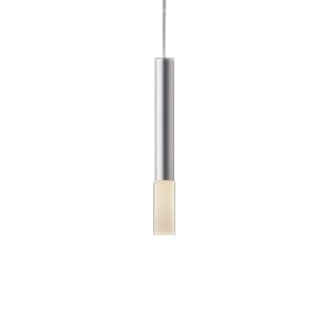 画像: パナソニック XSZB10347CB1(ランプ別梱) ペンダント 調光(ライコン別売) LED(温白色) 天井吊下型 拡散タイプ 直付タイプ LEDコンパクトランプ交換型 アルミ色