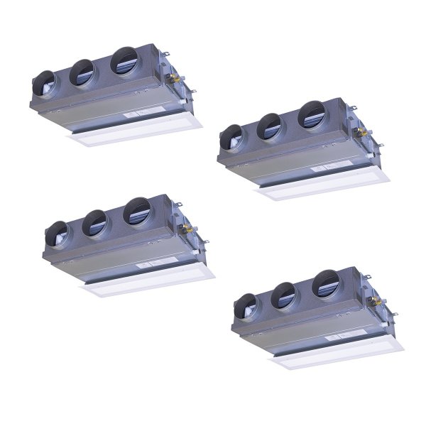 画像1: 日本キヤリア/旧東芝 GBSF28014MUB 業務用エアコン 天埋 ビルトイン スーパーパワーエコ ゴールド 同時ダブルツイン P280形 10馬力 三相200V ワイヤード ♪∀ (1)