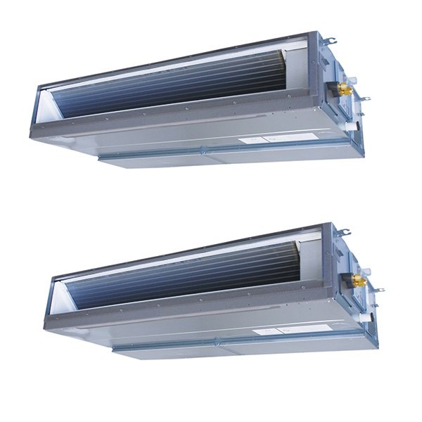 画像1: 日本キヤリア/旧東芝 GDSB22414MUB 業務用エアコン 天井埋込 ダクト スーパーパワーエコ ゴールド 同時ツイン P224形 8馬力 三相200V ワイヤード 受注品 ♪§∀ (1)