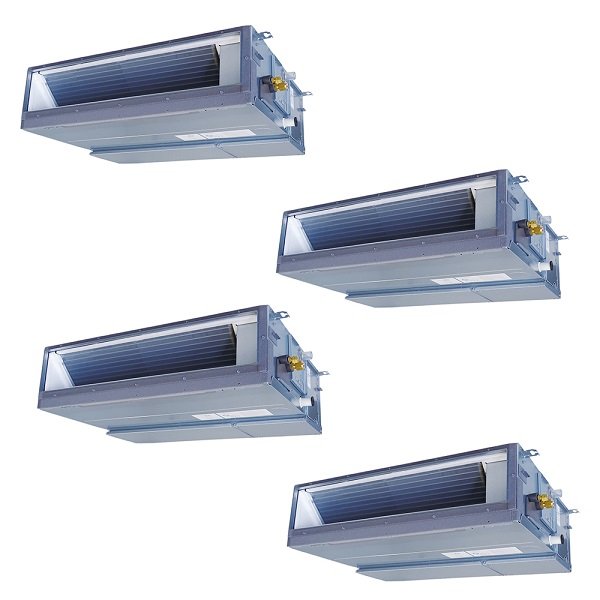 画像1: 日本キヤリア/旧東芝 GDSF22414MUB 業務用エアコン 天井埋込形 ダクト 同時ダブルツイン P224形 8馬力 三相200V ワイヤード 受注生産品 ♪§∀ (1)