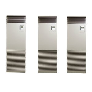 画像: 日本キヤリア/旧東芝 GFSC22414BU 業務用エアコン 床置形 スタンド スーパーパワーエコ ゴールド 同時トリプル P224形 8馬力 三相200V ワイヤード ♪∀