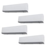 画像: 日本キヤリア/旧東芝 GKSF22414MUB 業務用エアコン 壁掛形 スーパーパワーエコ ゴールド 同時ダブルツイン P224形 8馬力 三相200V ワイヤード ♪∀