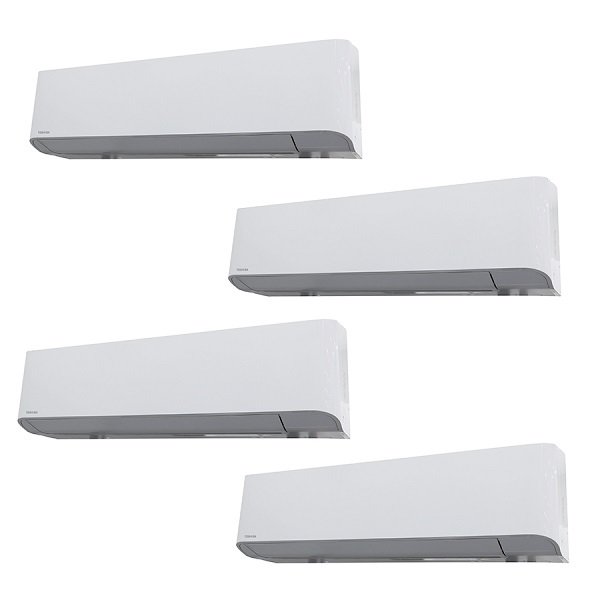 画像1: 日本キヤリア/旧東芝 GKSF22414MUB 業務用エアコン 壁掛形 スーパーパワーエコ ゴールド 同時ダブルツイン P224形 8馬力 三相200V ワイヤード ♪∀ (1)