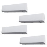 画像: 日本キヤリア/旧東芝 GKSF28014MUB 業務用エアコン 壁掛形 スーパーパワーエコ ゴールド 同時ダブルツイン P280形 10馬力 三相200V ワイヤード ♪∀