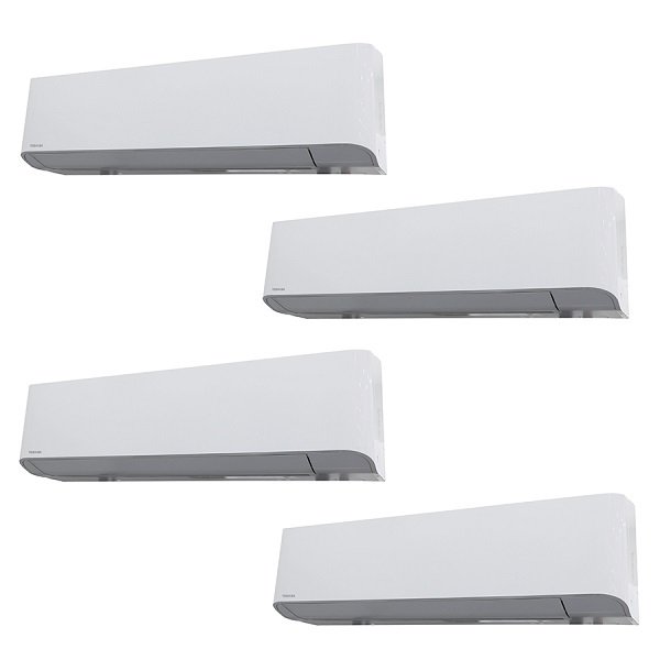 画像1: 日本キヤリア/旧東芝 GKSF28014XU 業務用エアコン 壁掛形 スーパーパワーエコ ゴールド 同時ダブルツイン P280形 10馬力 三相200V ワイヤレス ♪∀ (1)