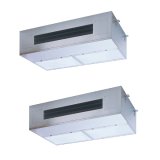 画像: 日本キヤリア/旧東芝 GPSB28014MUB 業務用エアコン 厨房用エアコン 天井吊形 スーパーパワーエコ ゴールド 同時ツイン P280形 10馬力 三相200V ワイヤード ♪∀