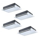 画像: 日本キヤリア/旧東芝 GSSF22414MUB 業務用エアコン 天井カセット形 1方向吹出し 同時ダブルツイン P224形 8馬力 三相200V ワイヤード 受注生産品 ♪§∀