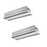 画像: 日本キヤリア/旧東芝 GWSB22414XU 業務用エアコン 天井カセット形 2方向吹出し スーパーパワーエコ ゴールド 同時ツイン P224形 8馬力 三相200V ワイヤレス ♪∀