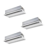 画像: 日本キヤリア/旧東芝 GWSC22414MUB 業務用エアコン 天井カセット形 2方向 スーパーパワーエコ ゴールド 同時トリプル P224形 8馬力 三相200V ワイヤード ♪∀