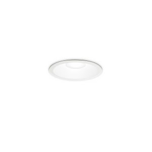 画像: オーデリック OD261789R エクステリア ダウンライト LED 人感センサーモード切替型 埋込穴φ150 昼白色 軒下取付専用 防雨型 オフホワイト