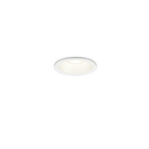 画像: オーデリック OD261796R エクステリア ダウンライト LED 人感センサーモード切替型 埋込穴φ100 昼白色 軒下取付専用 防雨型 オフホワイト