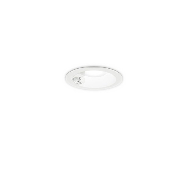 画像1: オーデリック OD261855R エクステリア ダウンライト LED 人感センサーモード切替型 埋込穴φ148  昼白色 軒下取付専用 防雨型 オフホワイト [￡] (1)