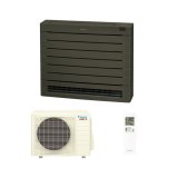 画像: ダイキン S565AVDV-T ハウジングエアコン 床置形 VDシリーズ スゴ暖 18畳程度 単相200V グレイッシュブラウン ♪