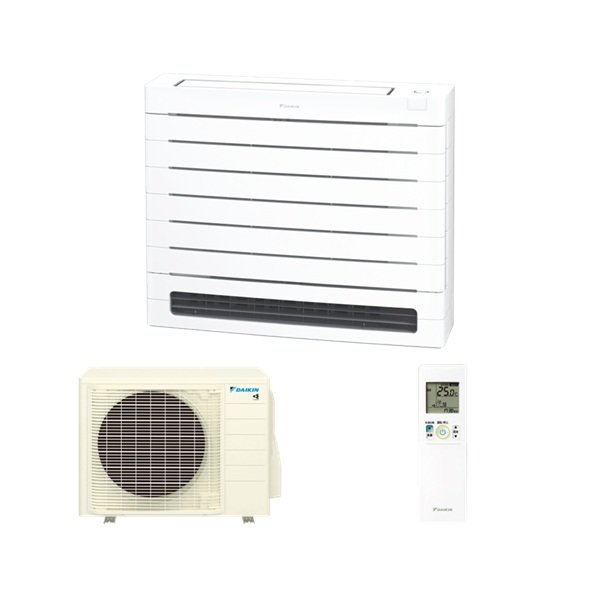 画像1: ダイキン S285AVV-W ハウジングエアコン 床置形 Vシリーズ 10畳程度 単相200V ホワイト (S28ZVV-Wの後継品) ♪ (1)