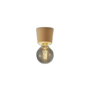 画像: 大光電機(DAIKO) DCL-42500YG 小型シーリング 調光(調光器別売) キャンドル色 LED ランプ付 ライトベージュ