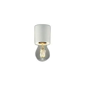 画像: 大光電機(DAIKO) DCL-42476YG 小型シーリング 調光(調光器別売) キャンドル色 LED ランプ付 ホワイト