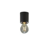 画像: 大光電機(DAIKO) DCL-42477YG 小型シーリング 調光(調光器別売) キャンドル色 LED ランプ付 ブラック